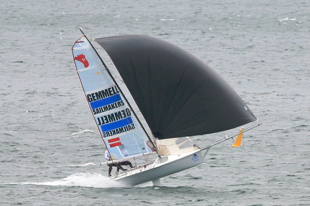 Gemmell Sails © Nicholas Assef